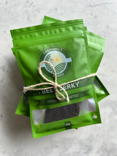 Beef Jerky (Pasture Raised) - Box of 5