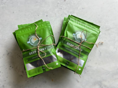 Beef Jerky (Pasture Raised) - Box of 10